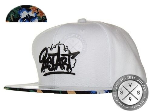 Lost Art- Snapback Flower Lid Caps