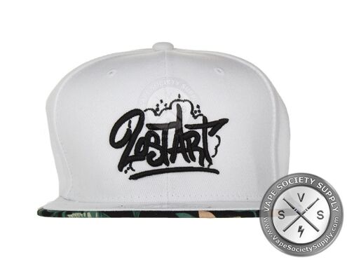 Lost Art- Snapback Flower Lid Caps
