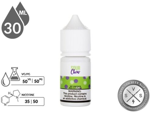 Fresh Farms Salt 30ml Sour Chew E Juice