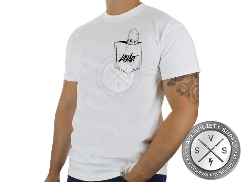 Lost Art White Pocket Tshirt - Image 2