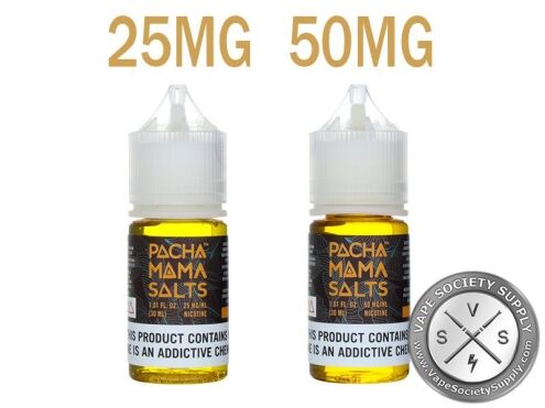 Icy Mango by Pachamama Salts 30ml