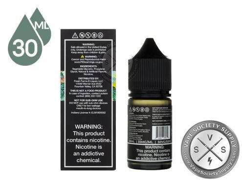 Blood Orange Cactus Cooler Salt - Fruitia by Fresh Farms E-Liquid 30ml