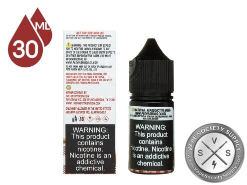 PB & Jam Strawberry by Jam Monster Salts 30ml