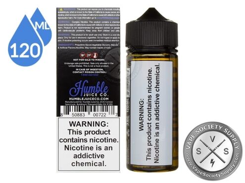 Humble Crumble by Humble Juice Co 120ml