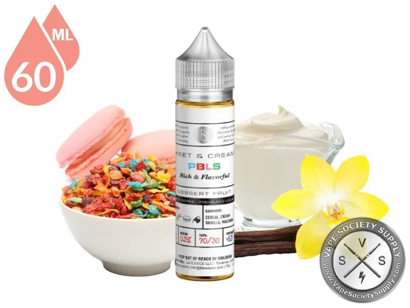 Pebbles GLAS BSX VAPOR SERIES