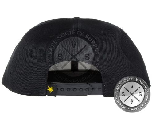 Vapetasia Snapback Cap - White Logo