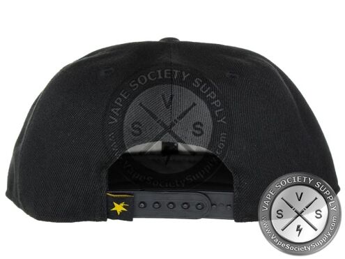 Vapetasia Snapback Cap -White Logo