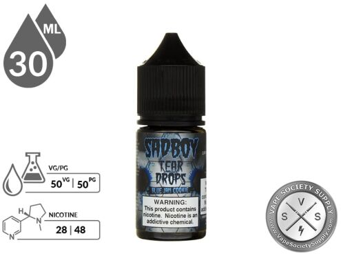 Blue Jam Cookie by SadBoy Tear Drops Salts 30ml