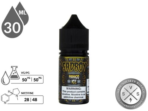 Mango Ice by Sadboy Salts 30ml
