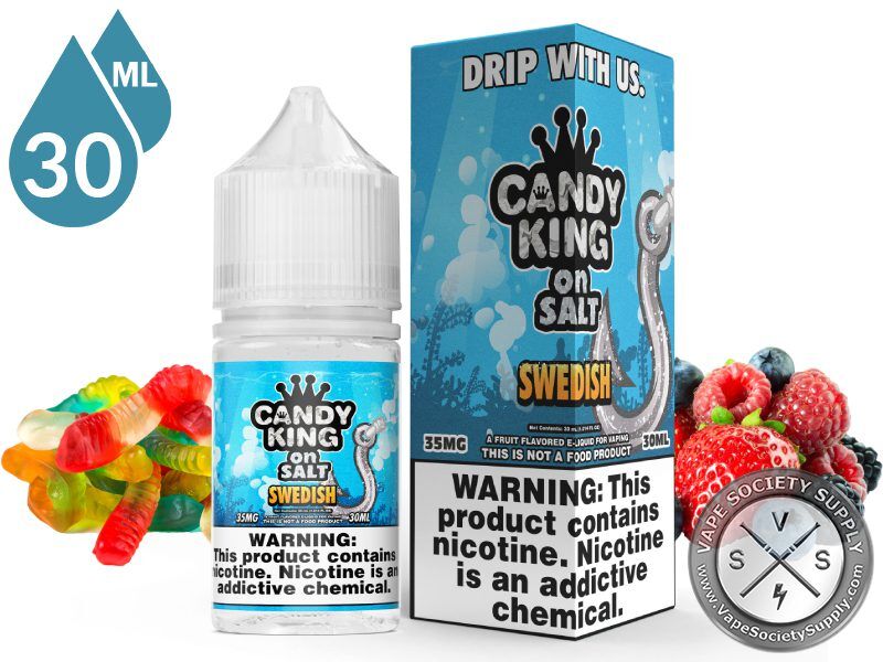 Swedish CANDY KING ON SALT