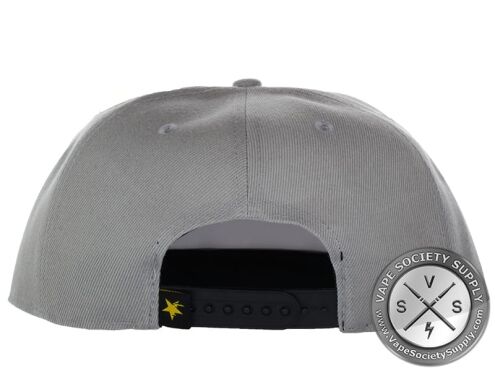 Vapetasia Snapback Cap -White Logo