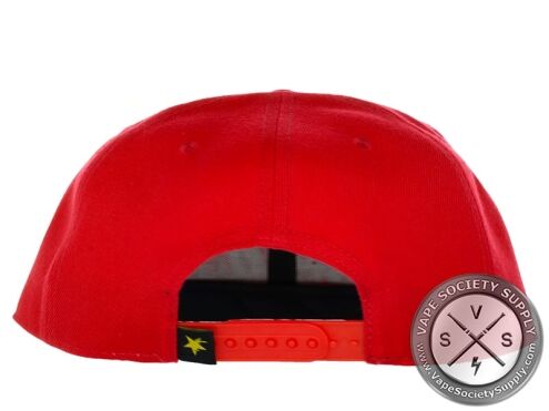 Vapetasia Snapback Cap -White Logo