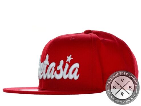 Vapetasia Snapback Cap -White Logo