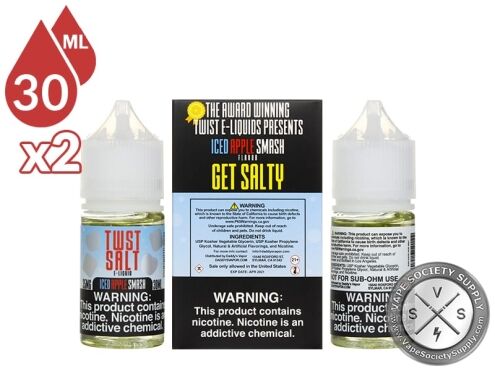 Iced Apple Smash by Twist Salt 60ml ( 2x30ml)