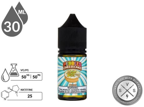 Pebbles Cheesecake by Vaper Treats Salt 30ml