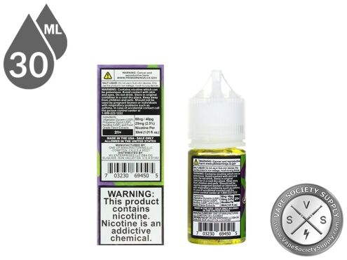 Cloud Nurdz Salts 30ml Grape Apple E Juice