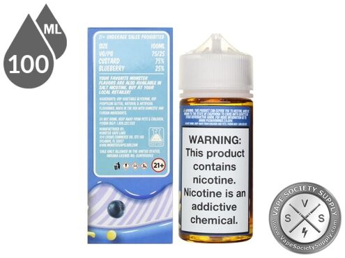 Custard Monster 100ml Blueberry E-Juice