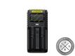 Nitecore UMS2 3A Smart Charger 2 Slot
