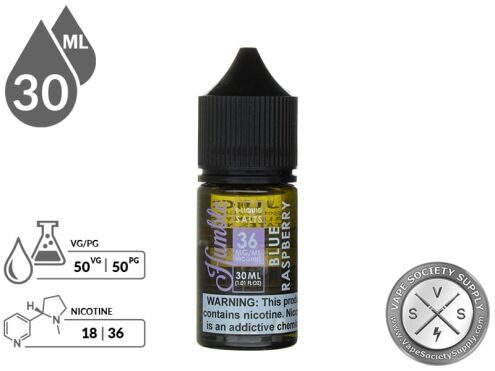 Humble Salts 30ml Blue Raspberry E Juice