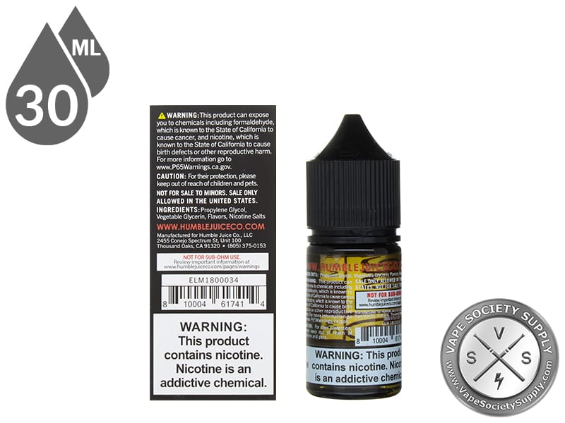 Humble Salts 30ml Watermelon EJuice