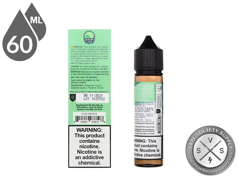 Air Factory 60ml Mint E Juice
