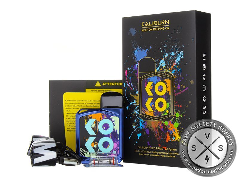 UWELL Caliburn KOKO Prime Kit Pod