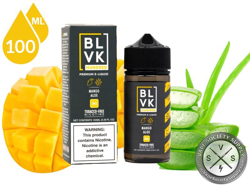 Mango Aloe BLVK HUNDRED ejuice