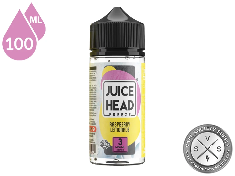 Raspberry Lemonade FREEZE JUICE HEAD ZTN