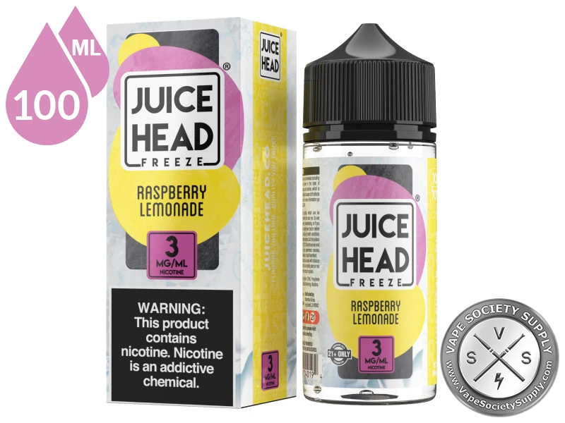 Raspberry Lemonade FREEZE JUICE HEAD ZTN