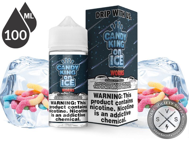 Worms CANDY KING ON ICE