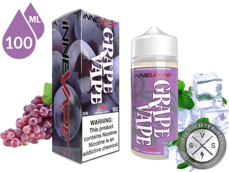 Grape Vape Ice INNEVAPE