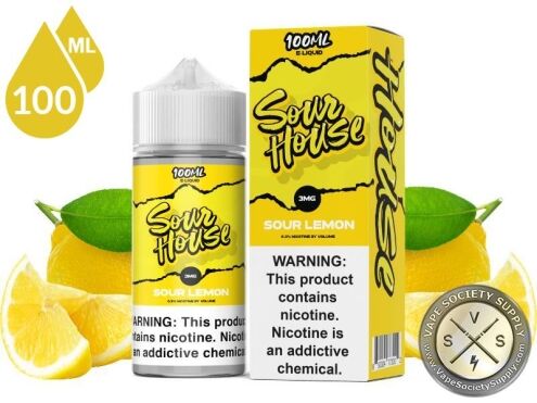 Sour Lemon SOUR HOUSE