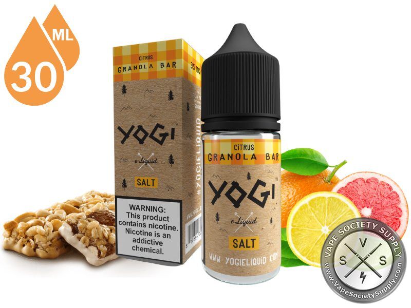 Citrus Granola Bar YOGI SALT