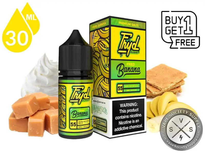 Fried Banana FRYD SALTS 30ml