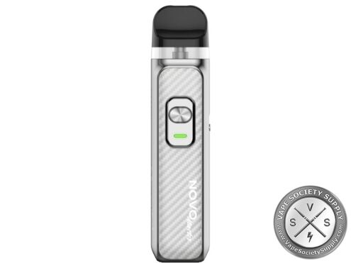 SMOK NOVO Master Pod Kit Silver Carbon Fiber