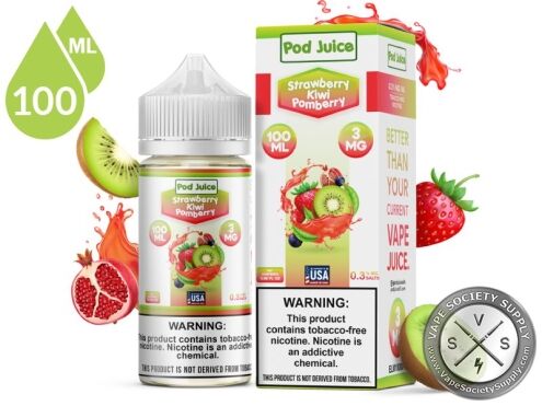 Strawberry Kiwi Pomberry Freeze POD JUICE