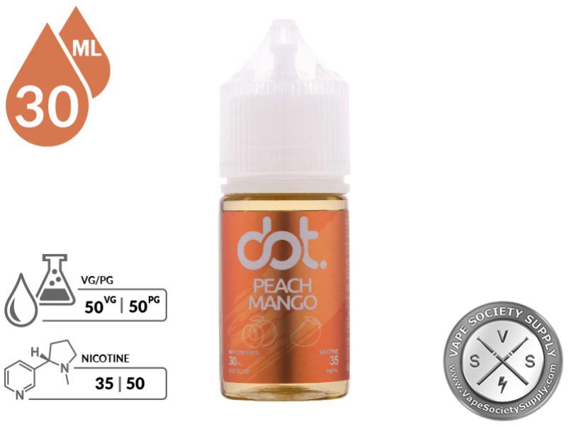 DOT JUICE 30ml Peach Mango (2)