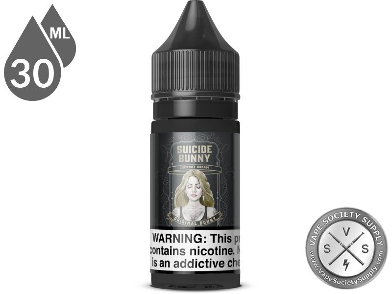 Original Bunny SUICIDE BUNNY SALT bottle