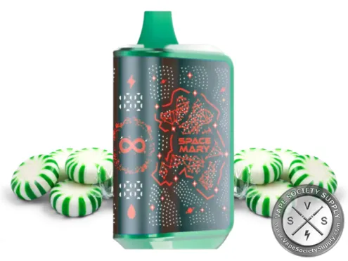 Space Mary MA25000 Vape Miami Mint