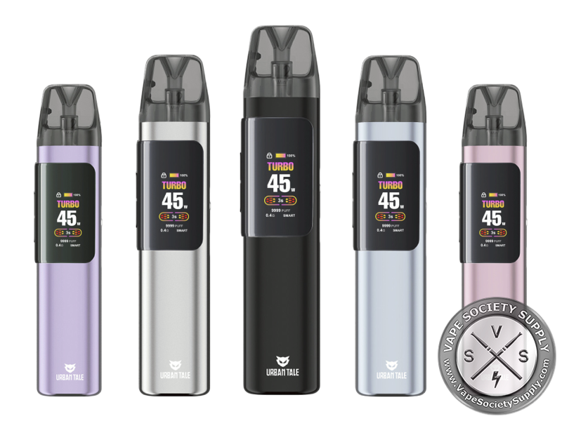 URBAN TALE x LOST MARY Xplore Pro 1200mAh Pod System Starter Kit