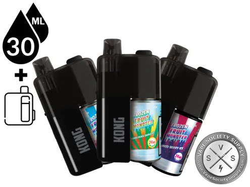 Kong by Zilla x Frozen Fruit Monster Salt 30ml – 50K Puff Disposable