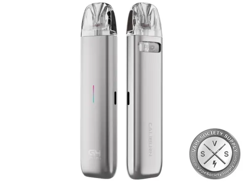 Caliburn G4 Mini Pod Kit Light Silver