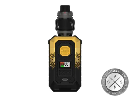 Vaporesso Armour MAX 220W Starter Kit iTank T Cyber Gold