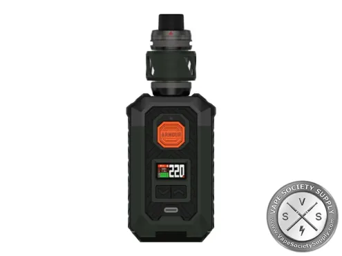 Vaporesso Armour MAX 220W Starter Kit iTank T Green