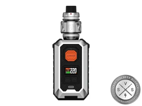Vaporesso Armour MAX 220W Starter Kit iTank T Silver