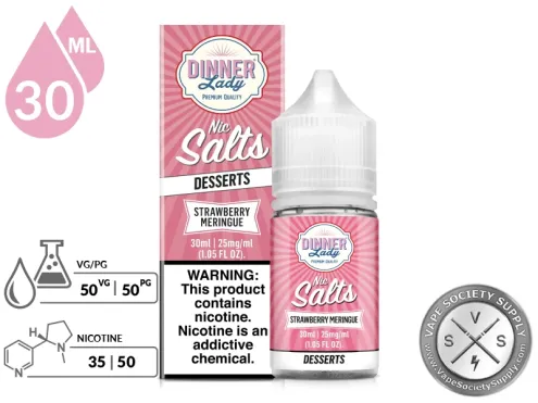 Strawberry Meringue DINNER LADY SALT
