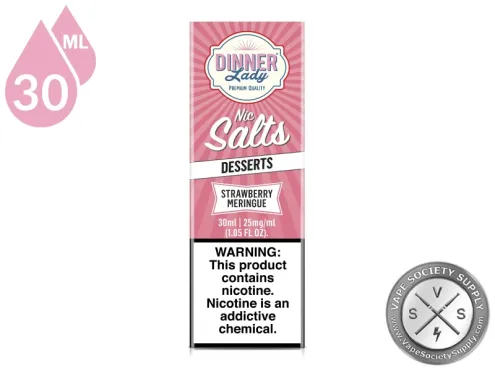 Strawberry Meringue DINNER LADY SALT