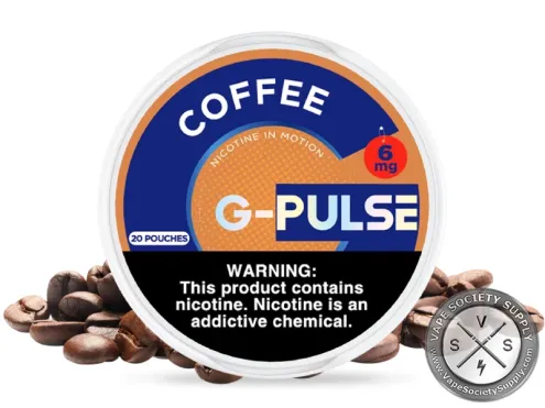 G-Pulse Nicotine Pouches Coffee
