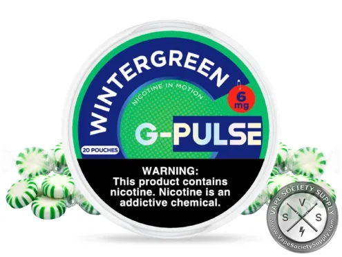 G-Pulse Nicotine Pouches Wintergreen