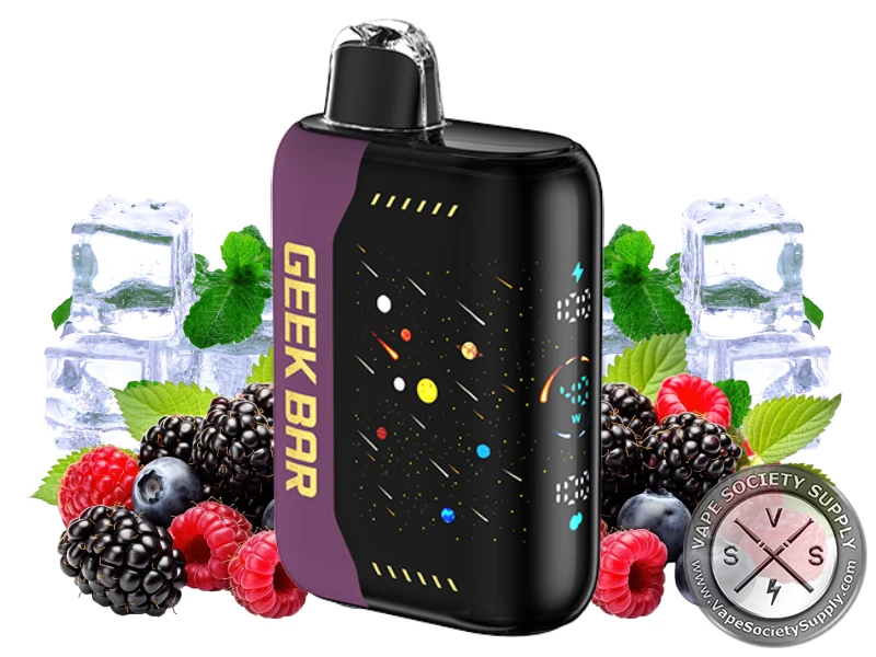 Geek Bar Hookah X 25k Disposable Berry Ice